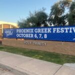 The 2023 Original Phoenix Greek Festival is set for Oct. 6-9 at the Holy Trinity Greek Orthodox Cathedral in Phoenix, Arizona.