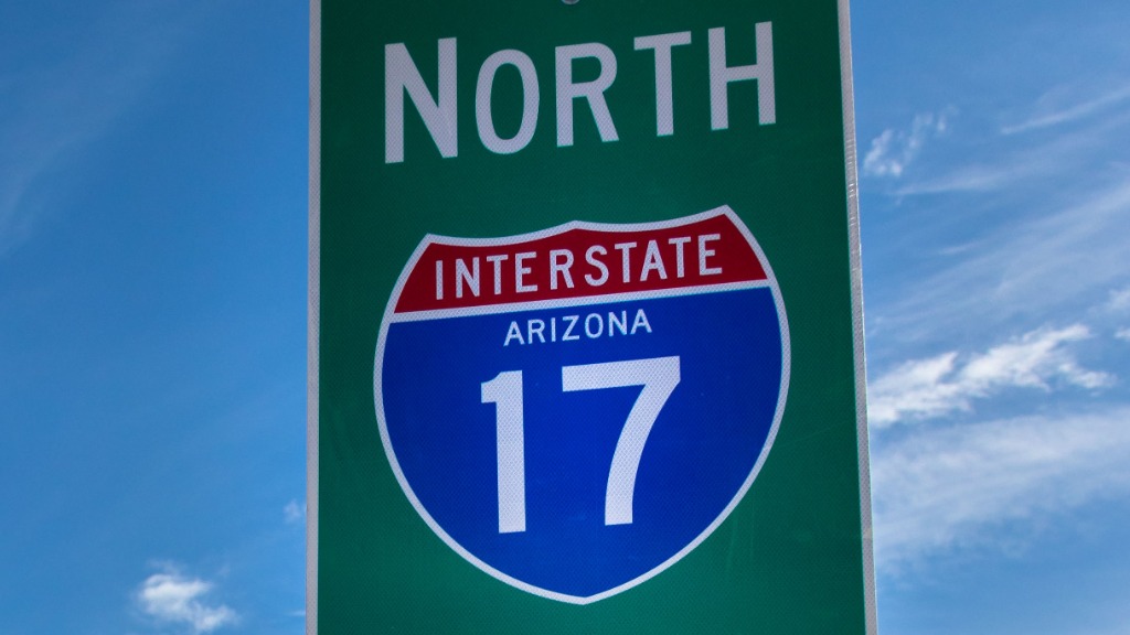 The speed limit on a stretch of Interstate 17 in Phoenix will be upped to 65 mph soon. (Flickr Phot...