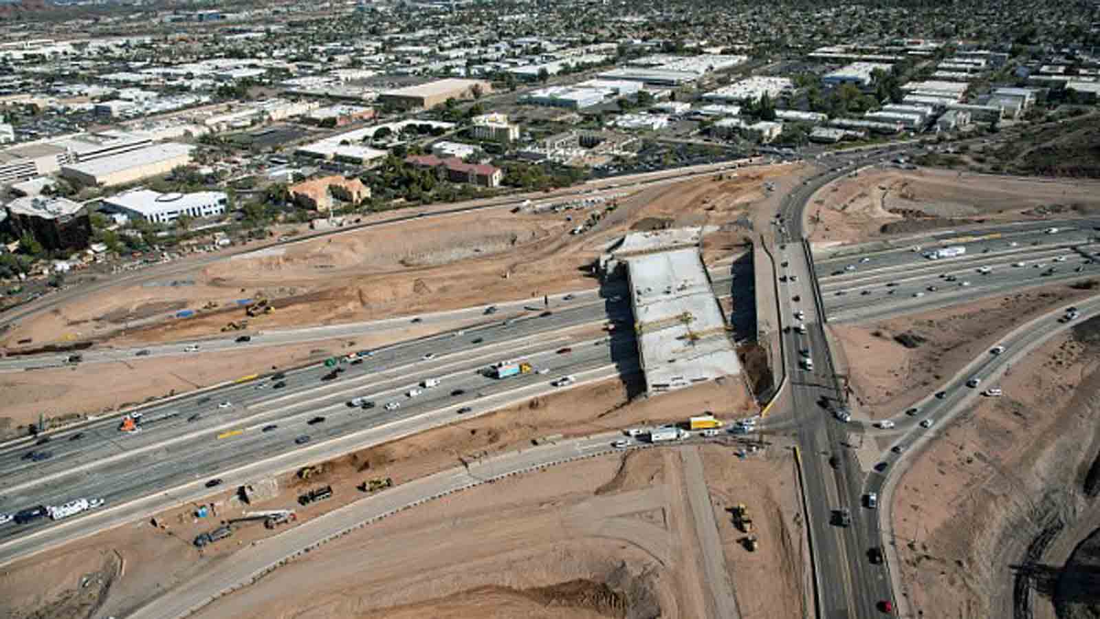 Prepare for traffic lane shifts in Phoenix for I-10 Broadway Curve Improvement Project