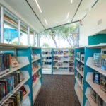 Mesa is set to unveil a park expansion that includes the grand opening of Arizona's first self-service library. (Mesa Photo)