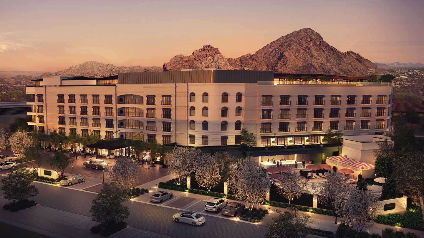 The Global Ambassador hotel will open in Phoenix on Dec. 6, 2023....