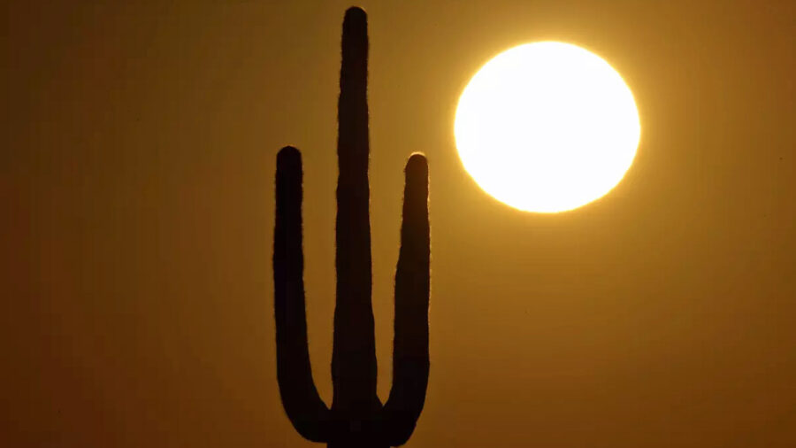 Phoenix records first 100-degree day of 2024