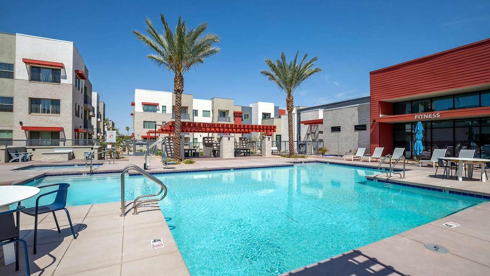 Vista Ridge is a 308-unit affordable housing apartment complex in south Phoenix....