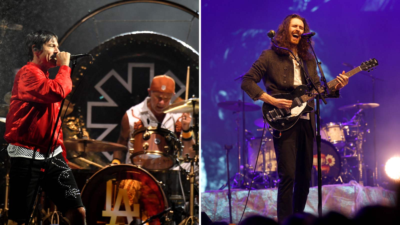 The Red Hot Chili Peppers and Hozier will headline Innings Festival in Tempe, Arizona, on Feb. 23-2...