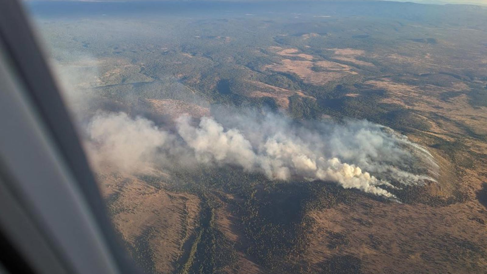 Officials announced Monday, Nov. 13, 2024, that the human-caused Maid Fire southeast of Sedona was ...