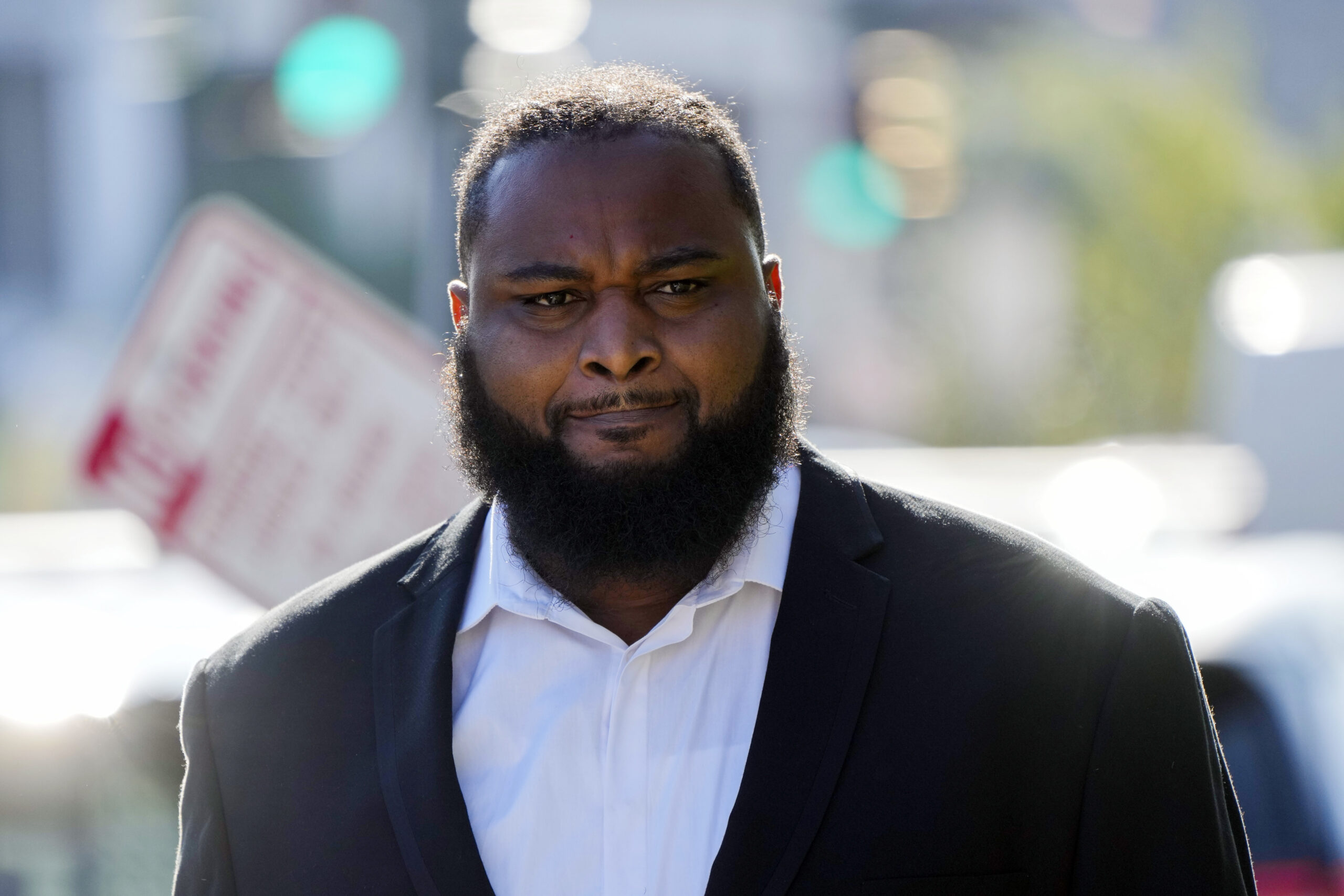 FILE - Cardell Hayes enters Orleans Parish Criminal District Court in New Orleans, Wednesday, Sept....