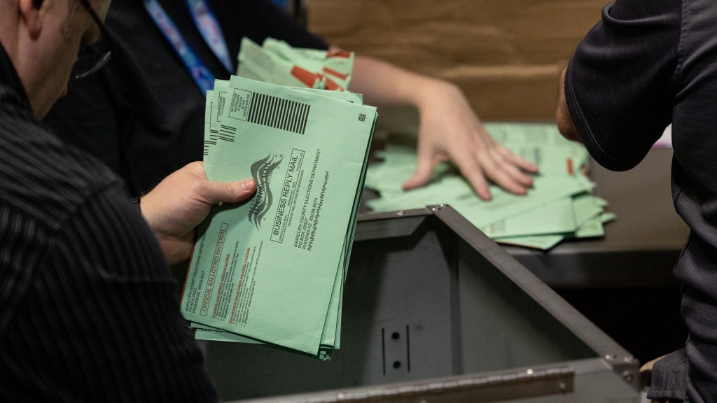 Arizona will have several key election dates in 2024. (Photo by John Moore/Getty Images)...