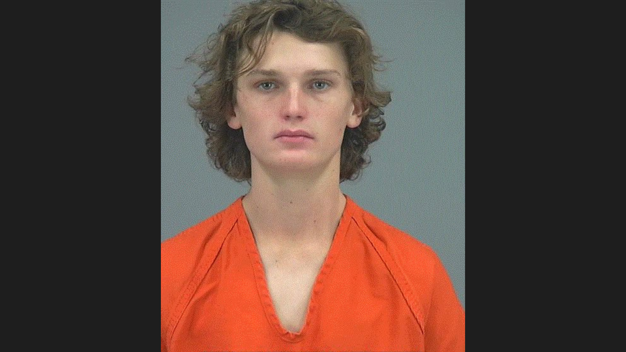 Mug shot of 18-year-old Garrett Bagshaw who was arrested in connection to an assault on Nov. 18. (X...