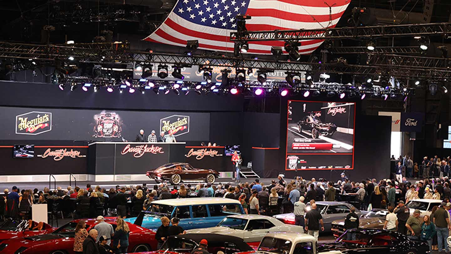 BarrettJackson doubling up with fall Scottsdale auto auction