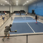 Interior of the The Pickleball Space in the West Valley