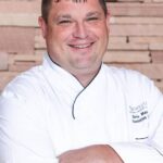 The head chef, Chris Masco, at Faro & Brag. (The Westin Kierland Resort & Spa)
