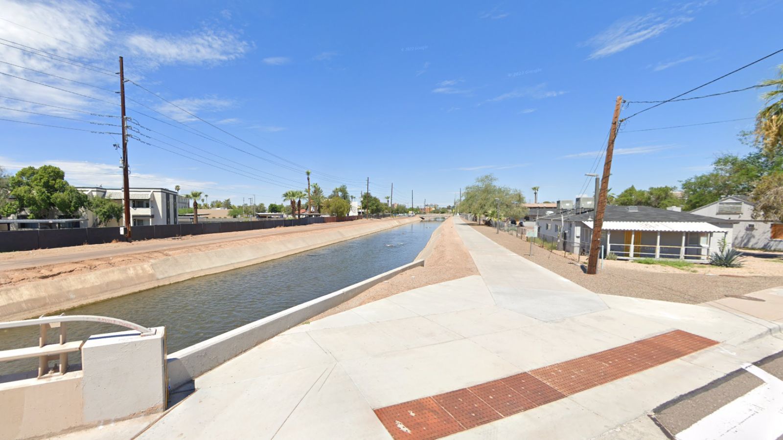 phoenix police asked public to find homicide suspect after dead body found in canal...