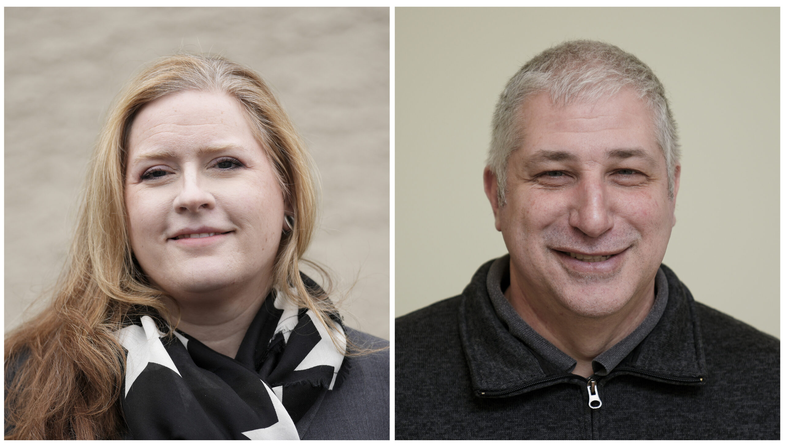 This Jan. 2024 combination photo shows nominees for a Bucks County special election to fill a vacan...