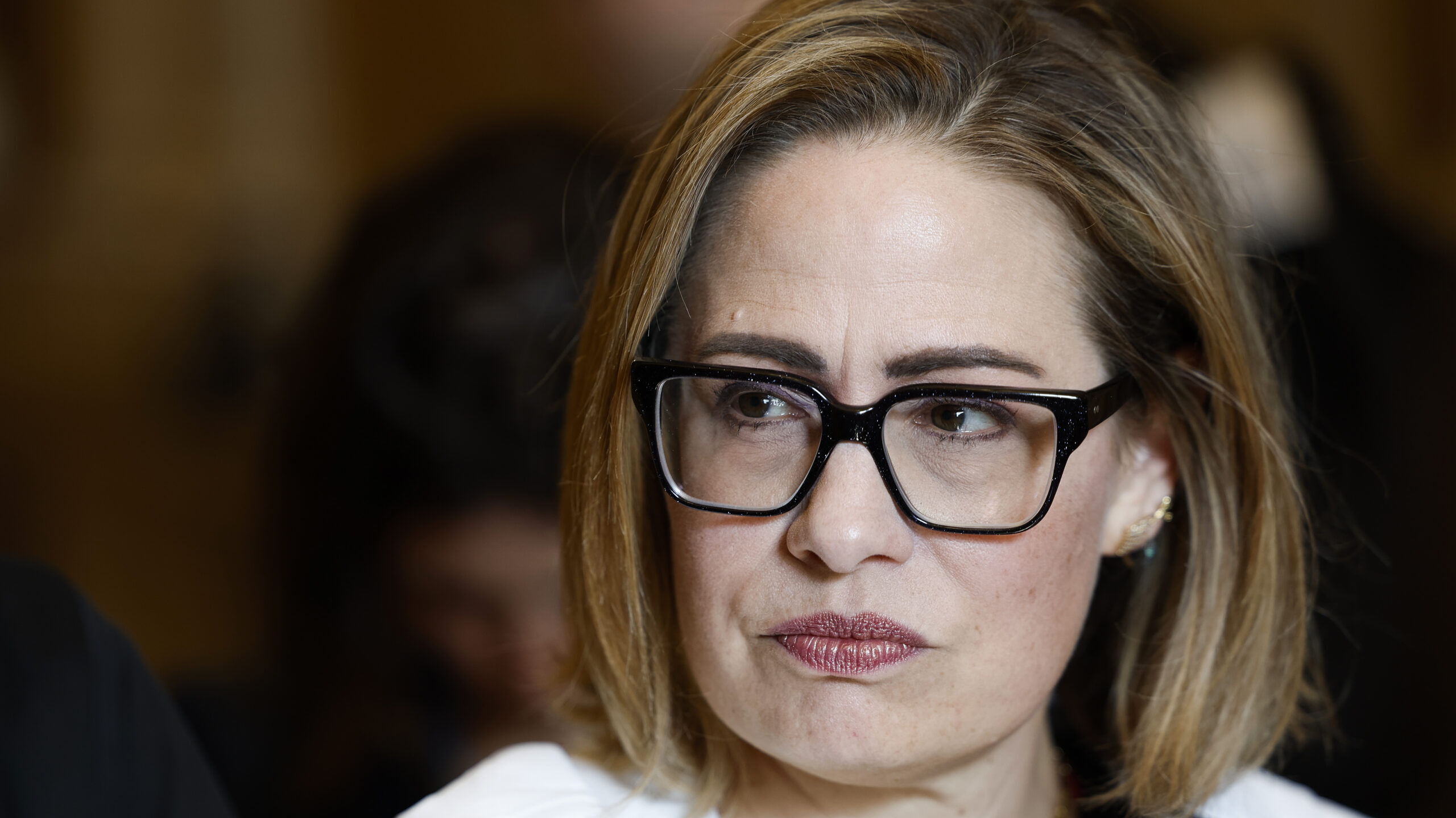 Sen. Sinema talks new border bill with CBS's 'Face the Nation'