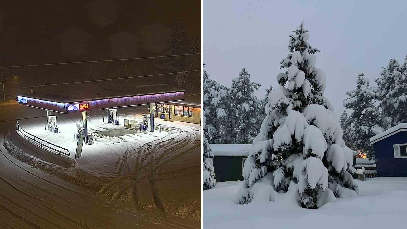 A winter storm hammered northern Arizona, dumping over a foot of snow since Tuesday and forcing the...