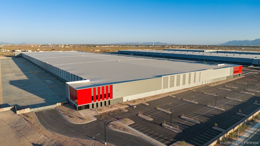 Amazon will join a handful of tenants at the massive Cubes at Glendale industrial park in metro Pho...