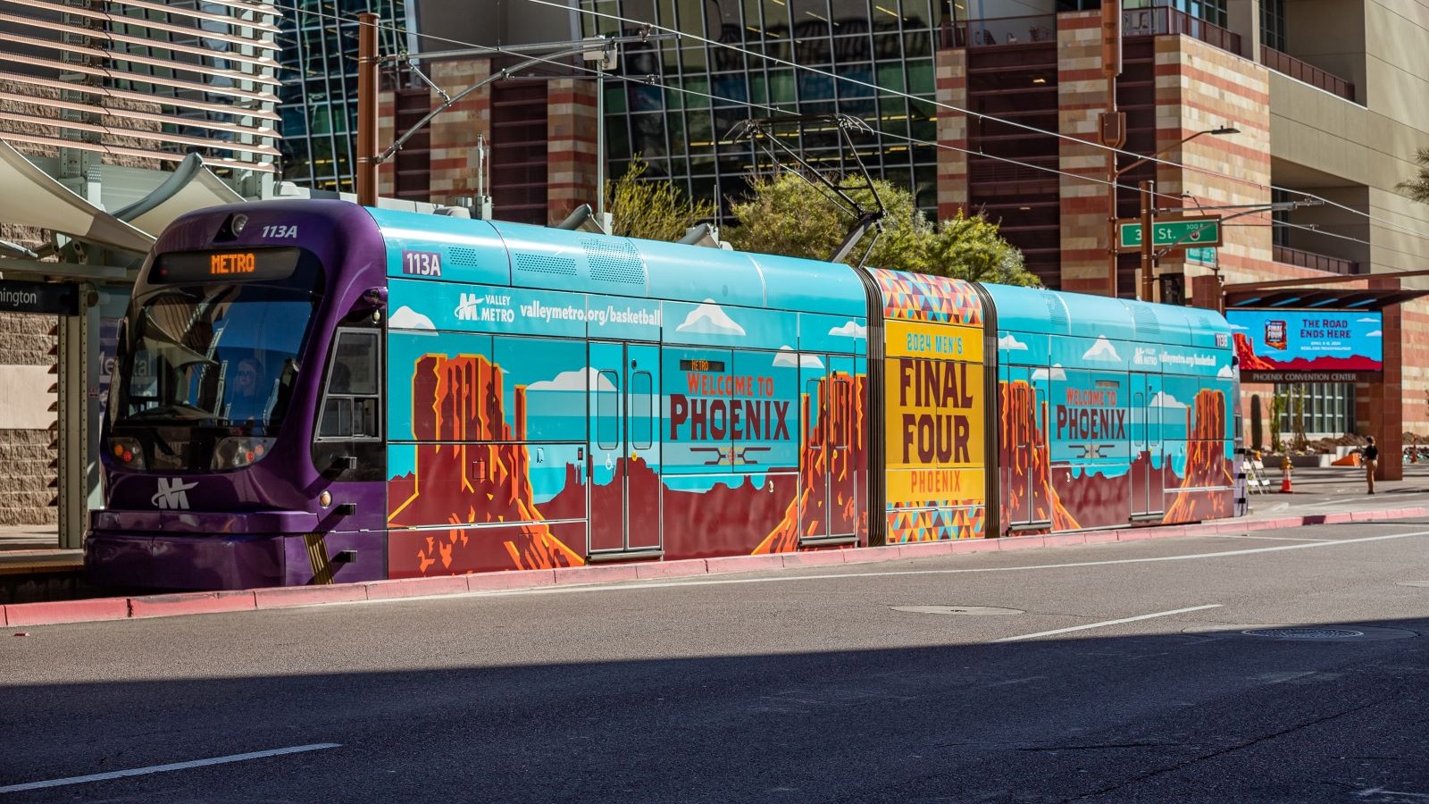 Phoenix, Valley Metro to provide free light rail rides for Final Four fans