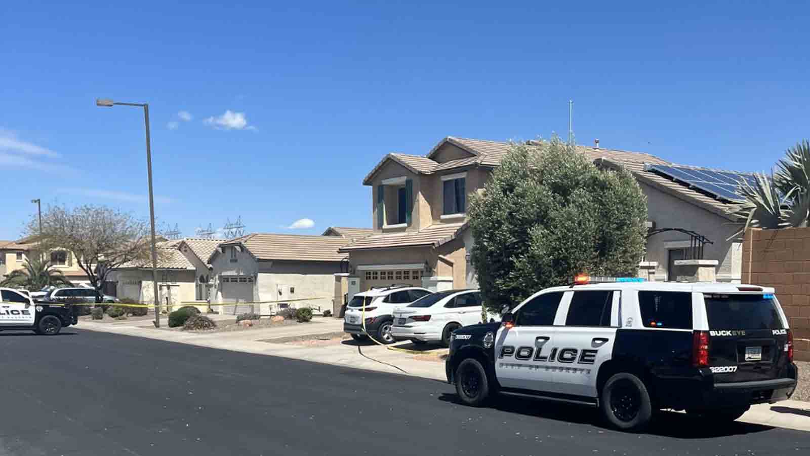 Domestic violence suspect fires weapon at officer in Buckeye before being apprehended