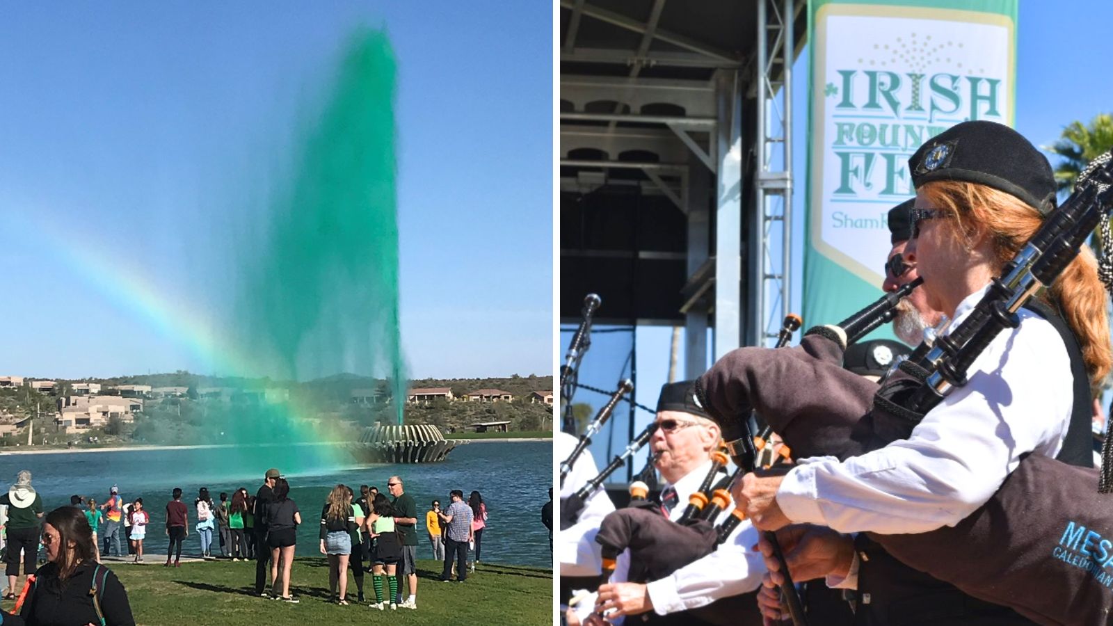 Irish Fountain Fest to fill Fountain Hills with music, food and fun...