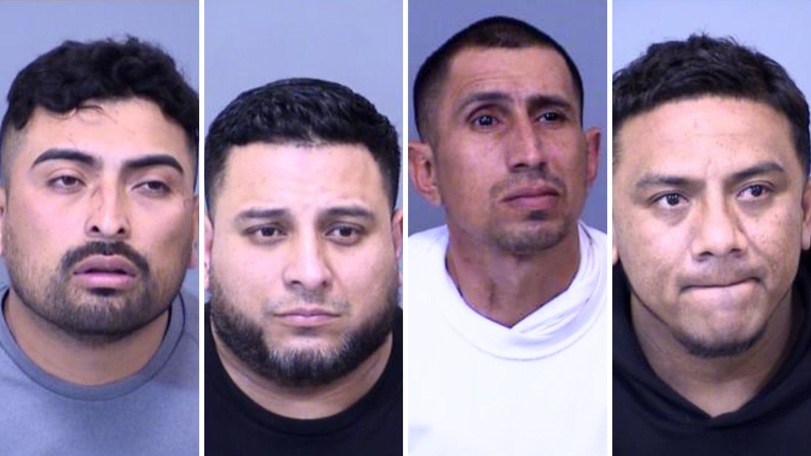 Seven burglary suspects burglarized truck, Glendale police say...