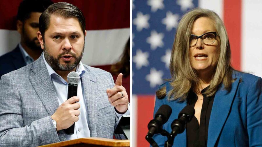 Arizona governor endorses Ruben Gallego for 2024 Senate race