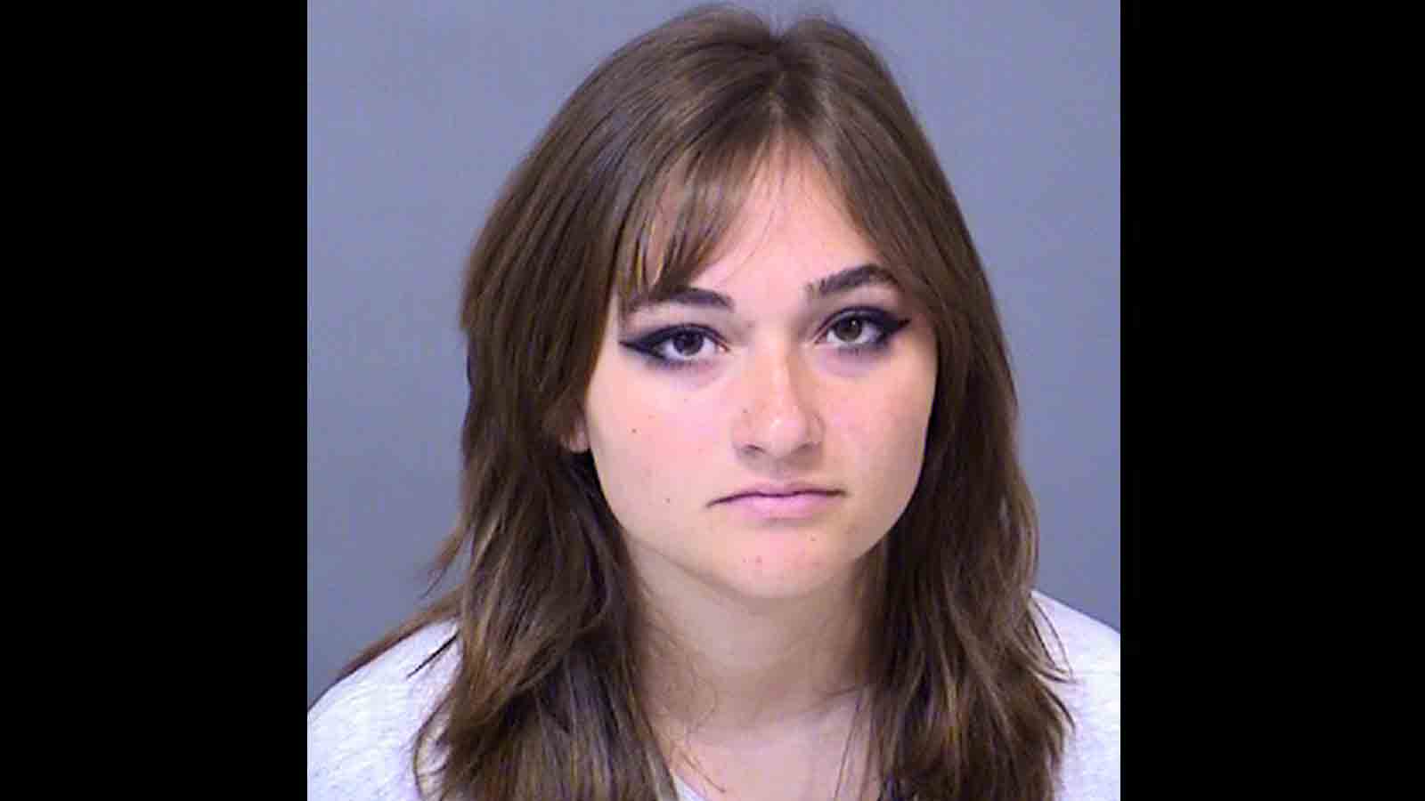 Rachel Nicole Berg was booked into jail on one count of reckless manslaughter after authorities say...