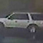 Image of suspect vehicle. 