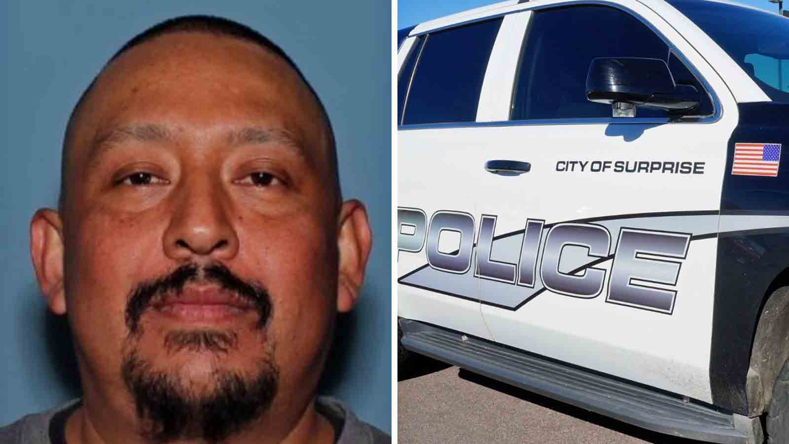 Man armed with shotgun during domestic violence dispute fatally shot by Surprise Police