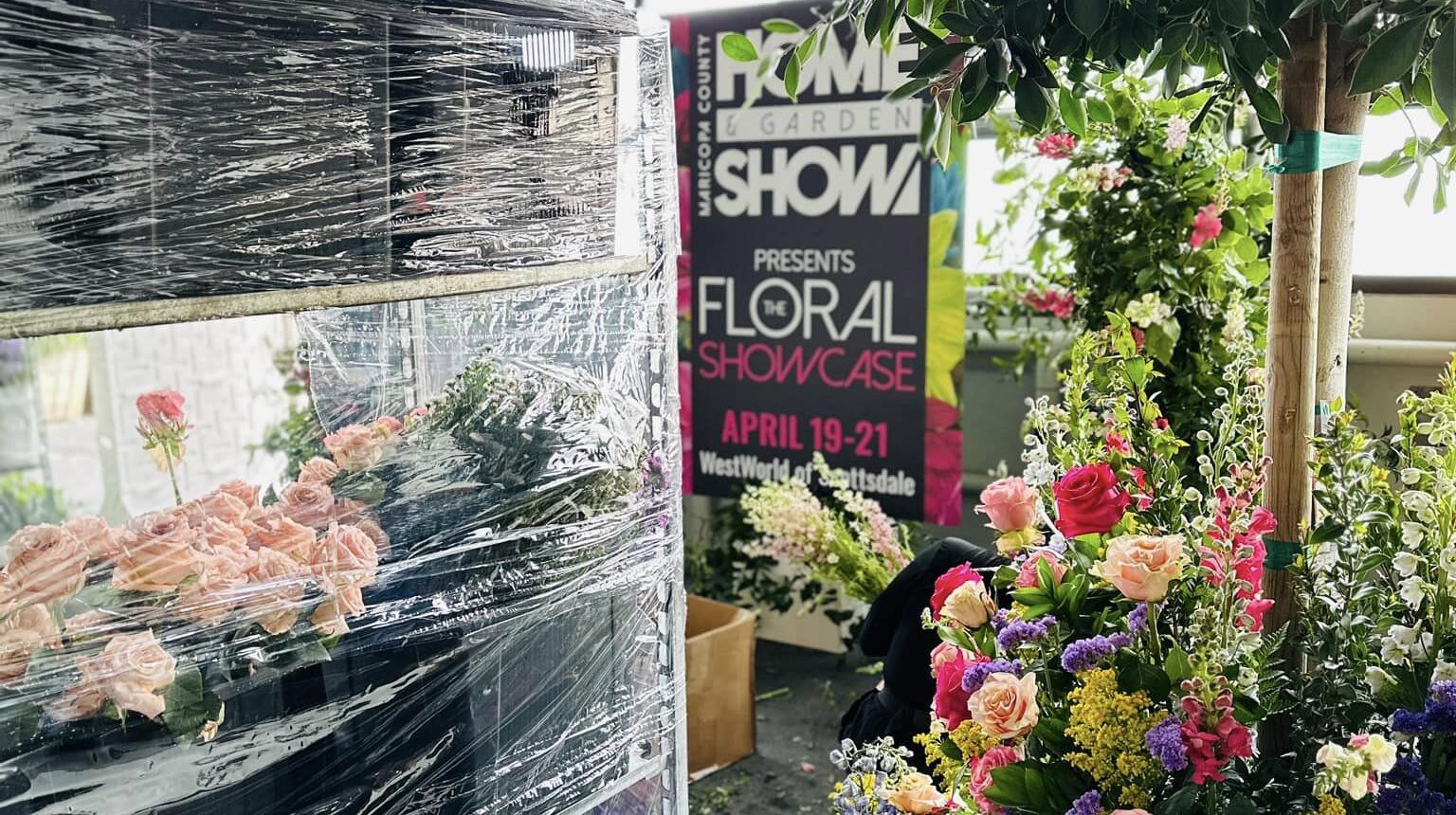 Maricopa County Home and Garden Show's new Floral Showcase coming to Scottsdale this weekend