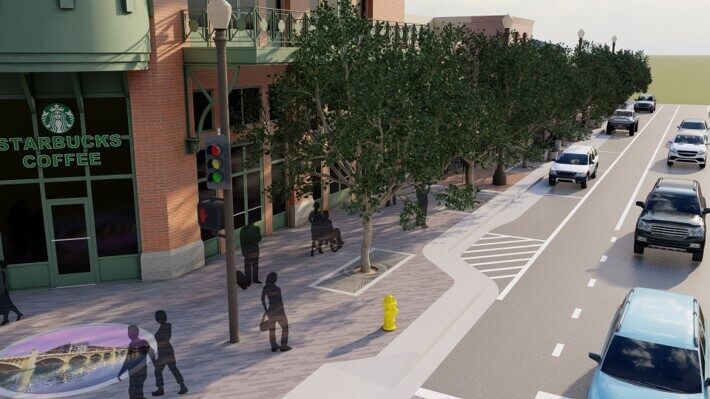 Mill Avenue is set to receive its first major update in roughly four decades. (Tempe.gov renderings...