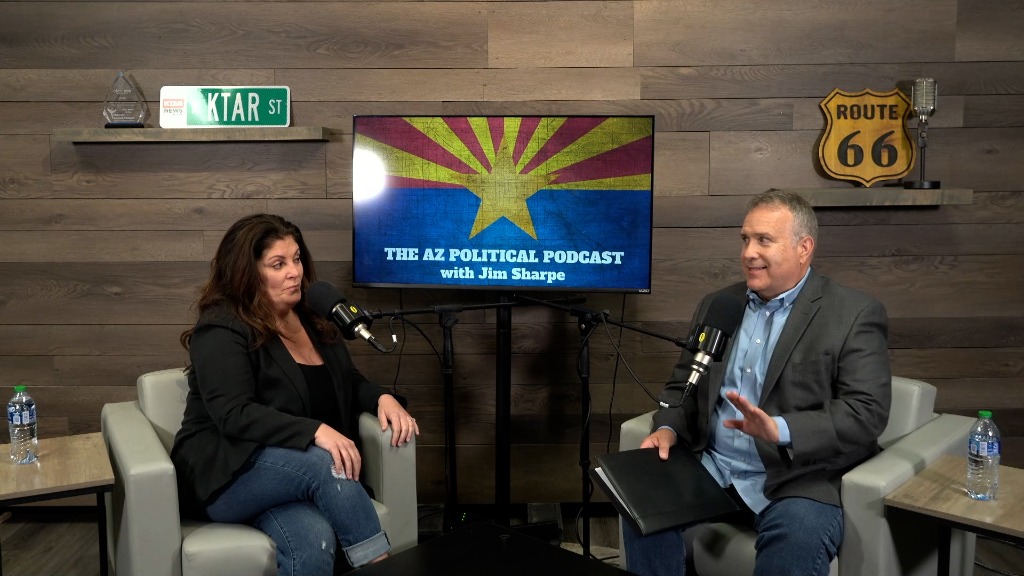 AZ Political Podcast: Democratic political consultant Stacy Pearson hits the hottest topics