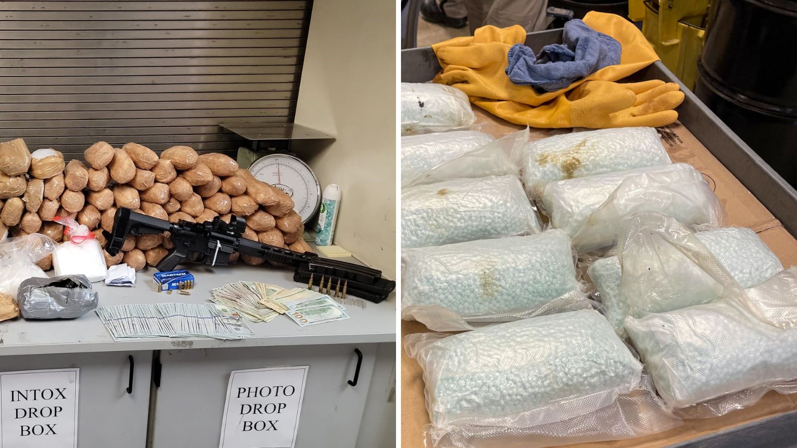 Arizona troopers seize 1,500 pounds of fentanyl over 6-month period