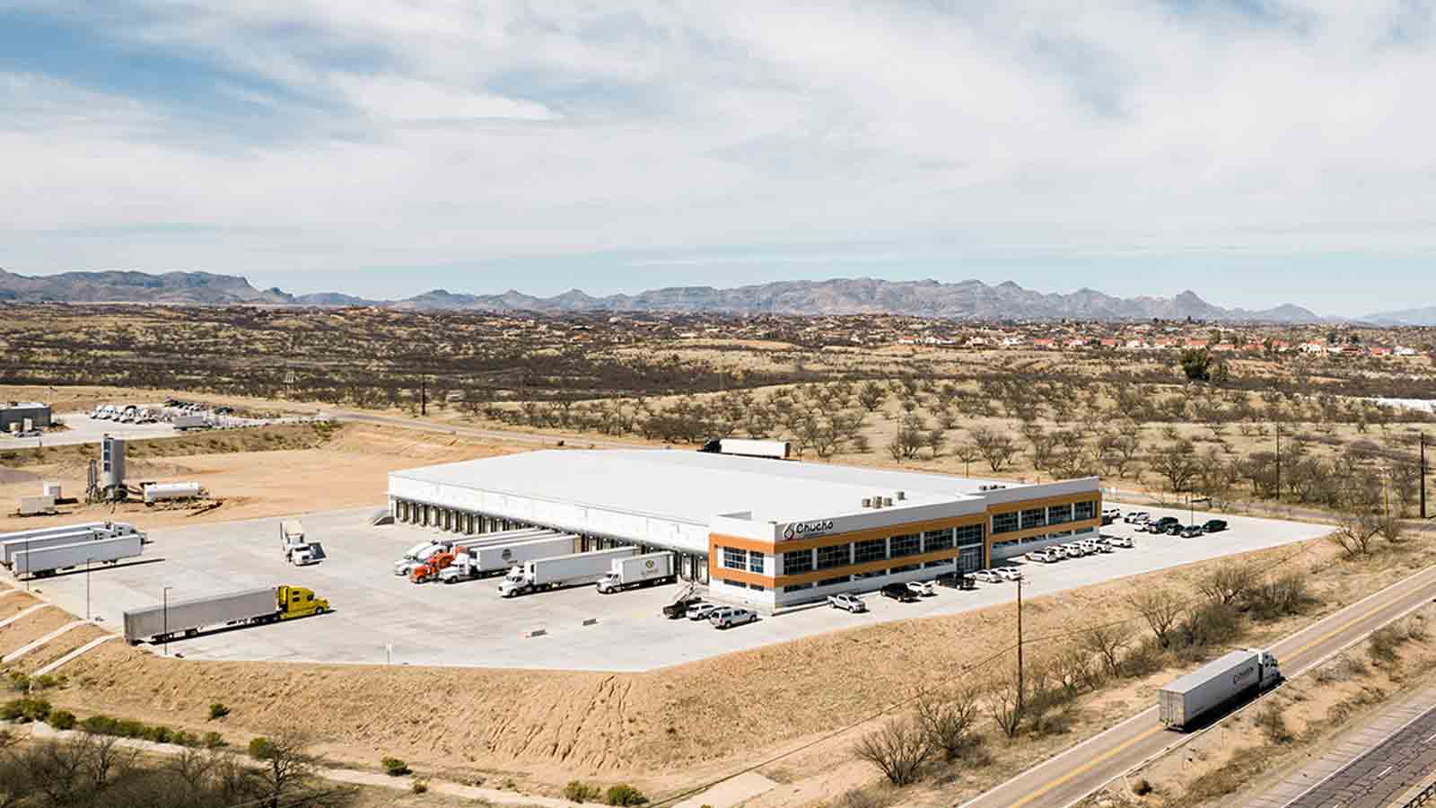 Image shows Chucho Produce facility in Nogales. (Chucho Produce)...