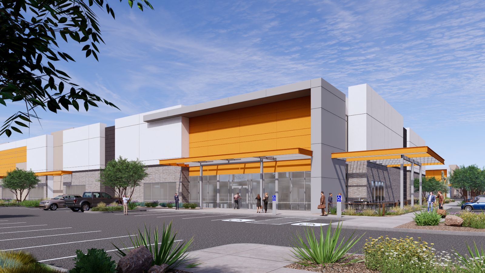 Construction starts on 909,553-square-foot development near Phoenix-Mesa Gateway Airport