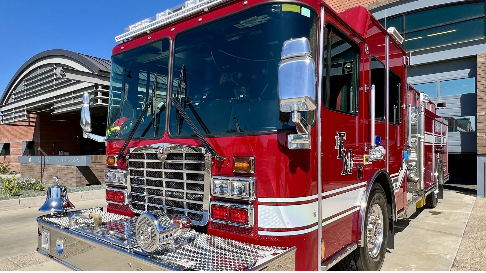 Ceremony held for new El Mirage Fire Department truck...