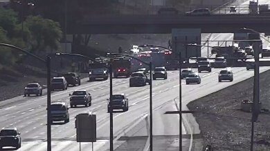 Interstate 10 westbound lanes reopened in Phoenix following crash