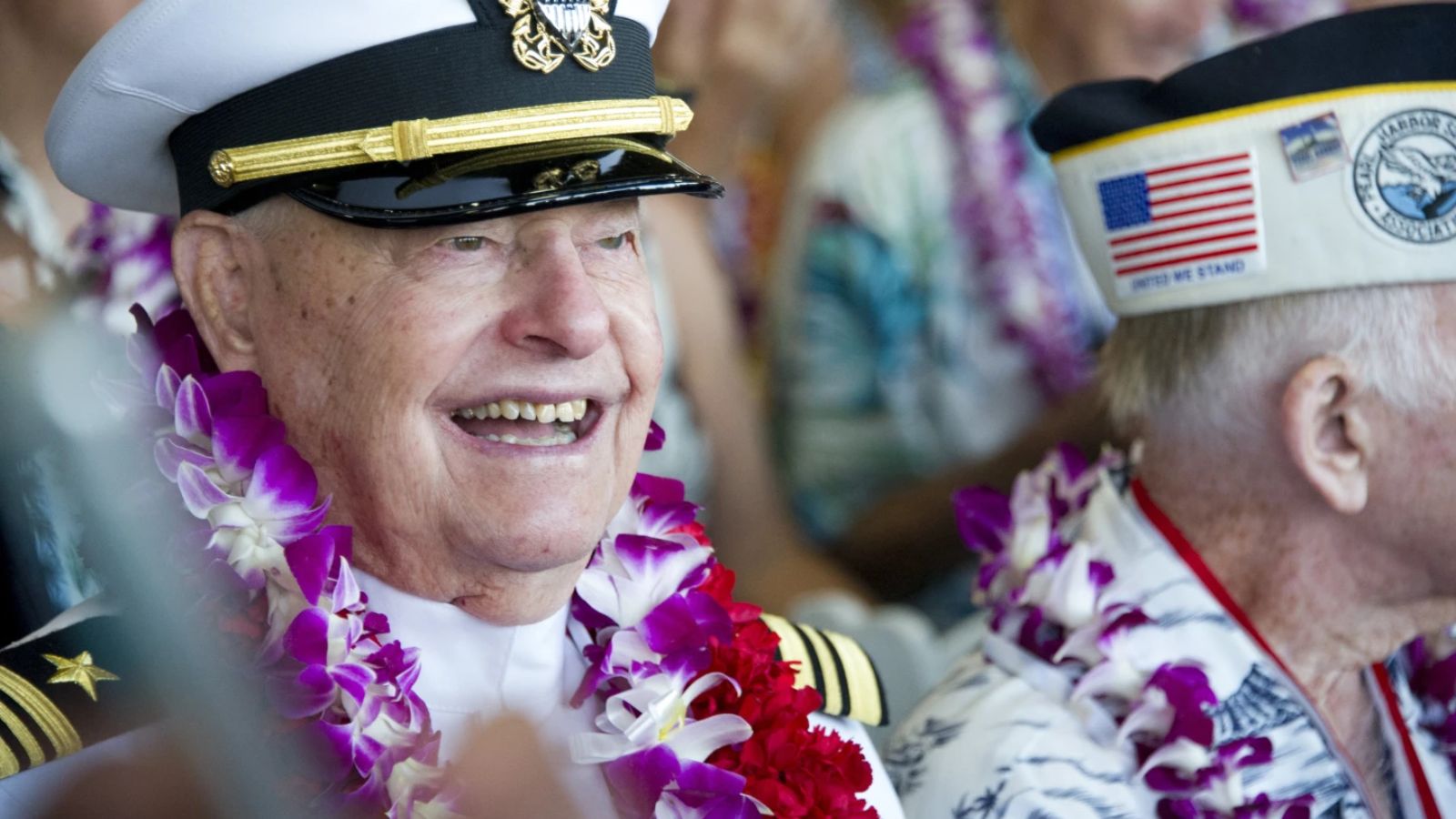 Lou Conter, last survivor of USS Arizona attack, passes away...