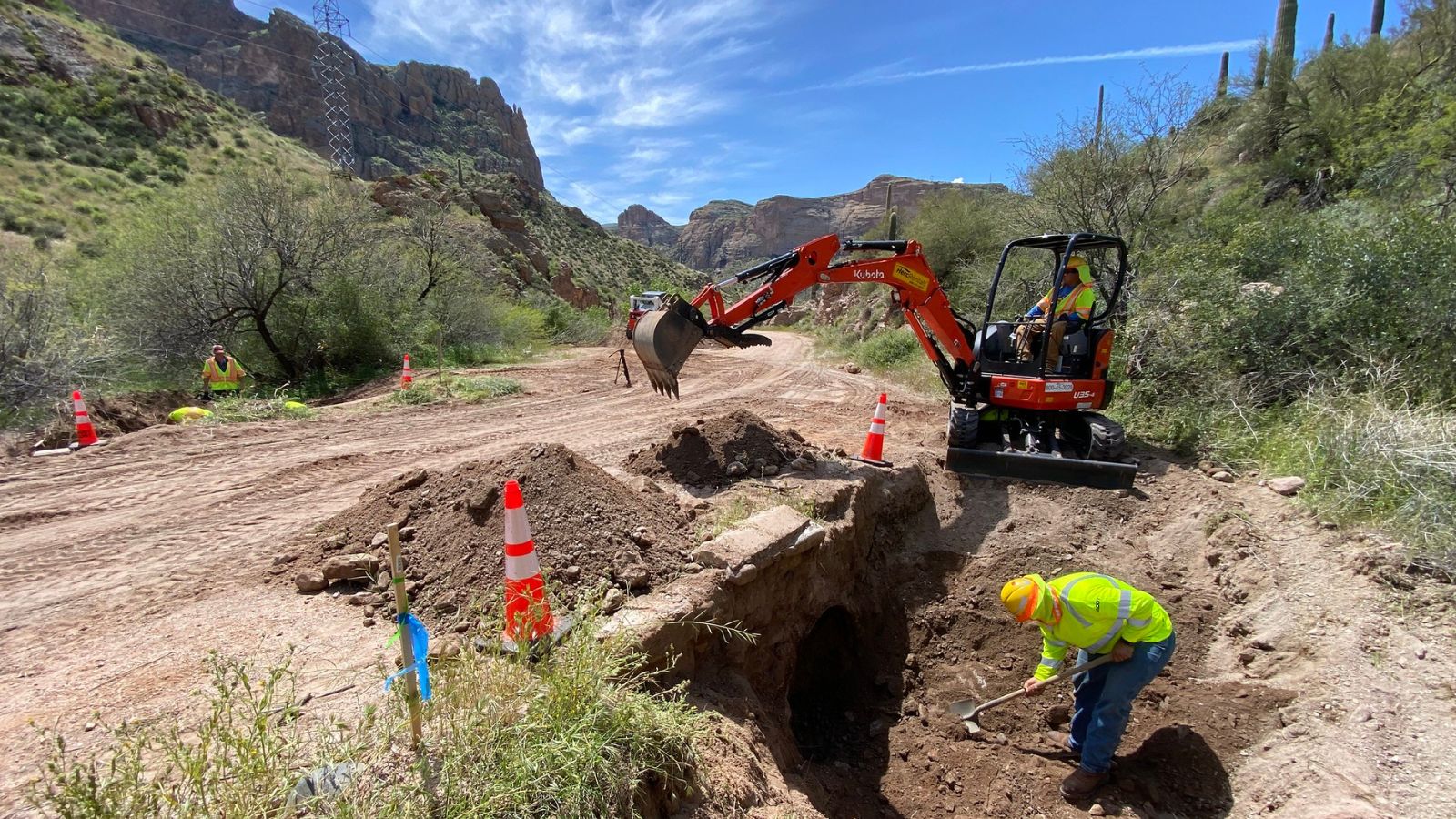 Part of State Route 88 that closed in 2019 is getting repairs...