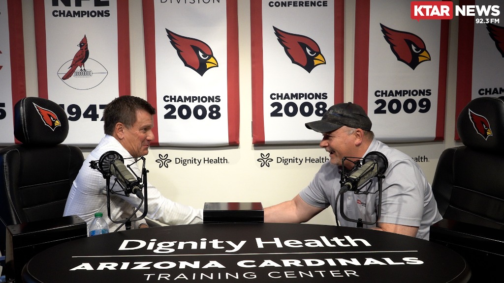 Amazing Arizonans: Michael Bidwill talks Cardinals origin, 2024 draft and community outreach