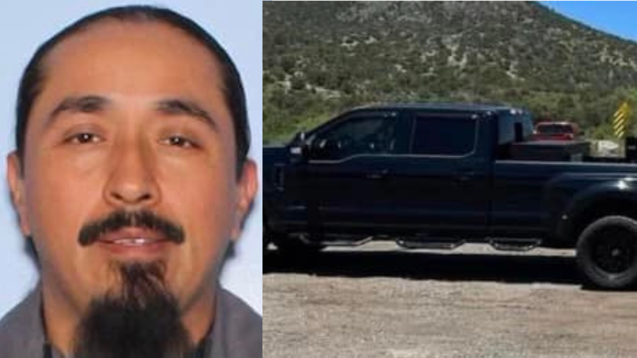 Authorities sought the public’s help to locate 44-year-old Derick Myron. (Navajo PD photo)...