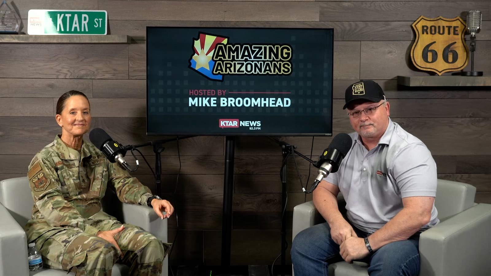 Maj. Gen. Kerry Muehlenbeck talks to Mike Broomhead about her path to leading the Arizona National ...