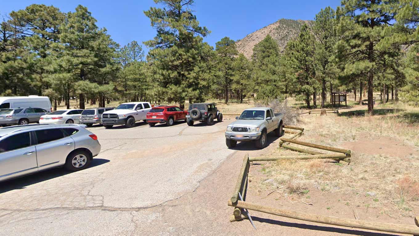 The Elden Lookout and Fatmans Loop trailhead in Flagstaff, Arizona, is scheduled to remain closed t...