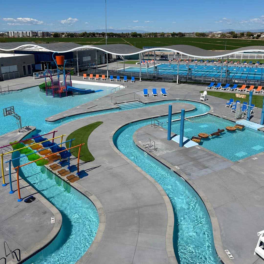 Avondale Aquatic Center set to open with pool, slides, lazy river