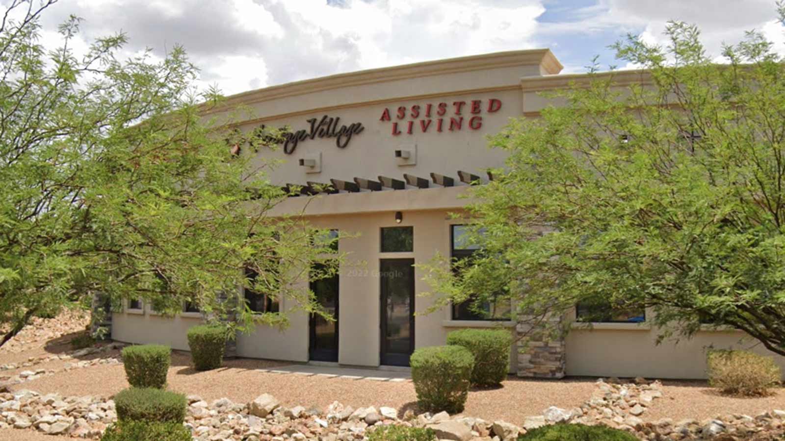 Google Street View image of Heritage Village, a Mesa assisted living facility that has been accused...