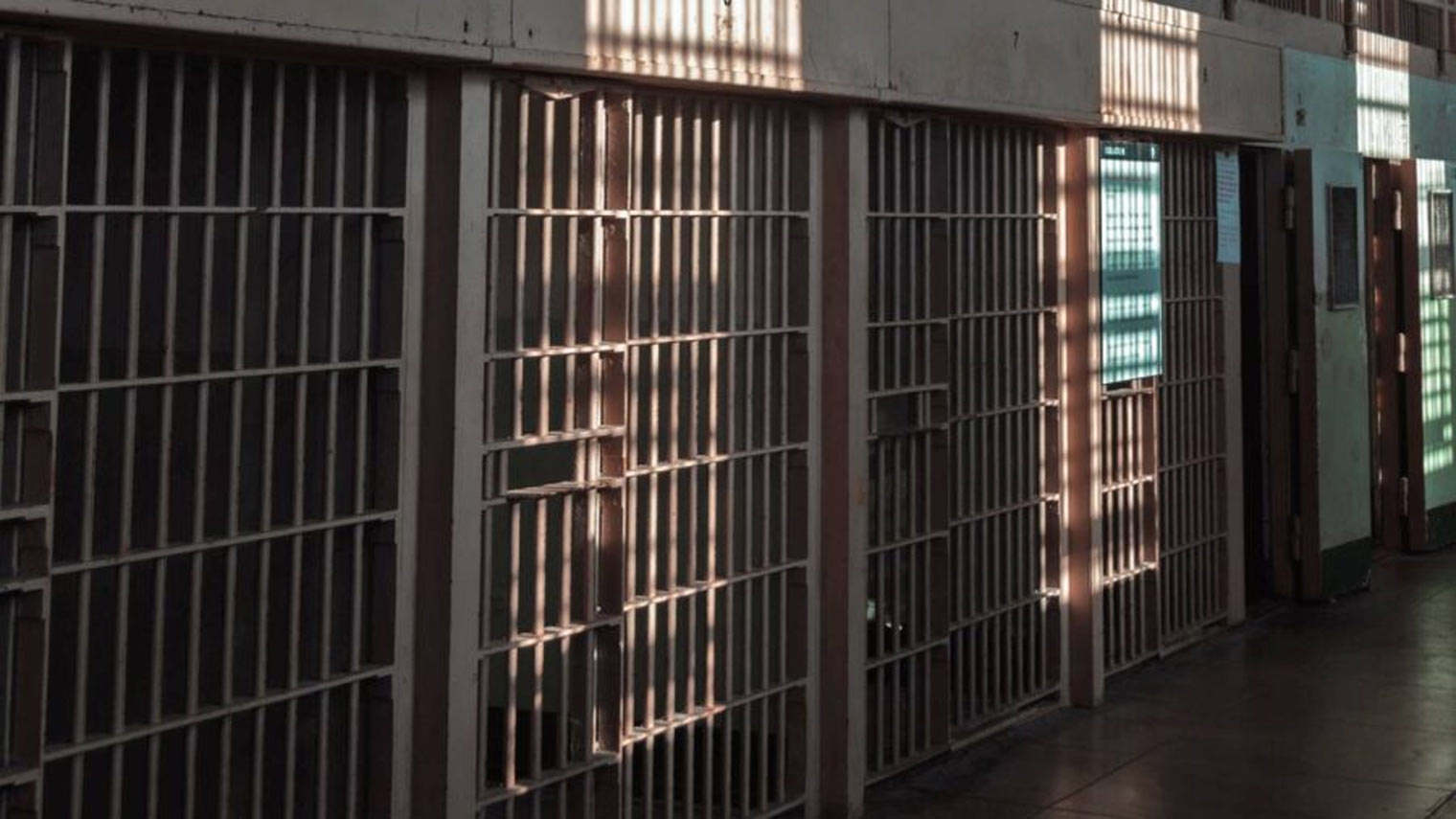 Stock image of a row of prison cells. Two Arizona brothers were sentenced to prison for their roles...