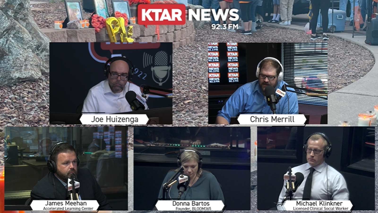 KTAR News and ABC15 Arizona held a roundtable discussion on Wednesday, April 3, 2024, about teen me...