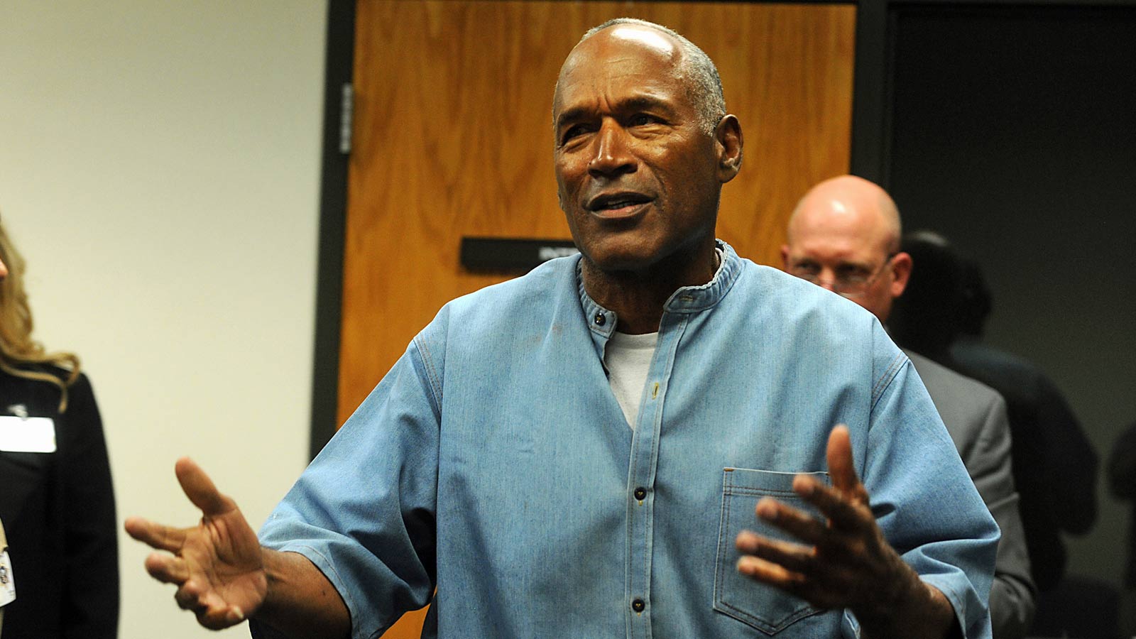 O.J. Simpson, shown at a 2007 parole hearing in Nevada, died on Wednesday, April 10, 2024....