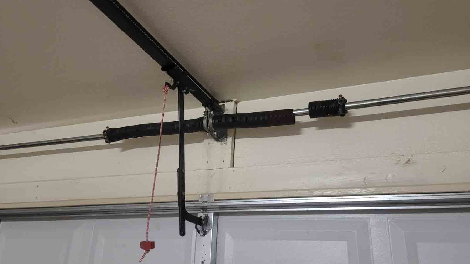 Garage door springs....