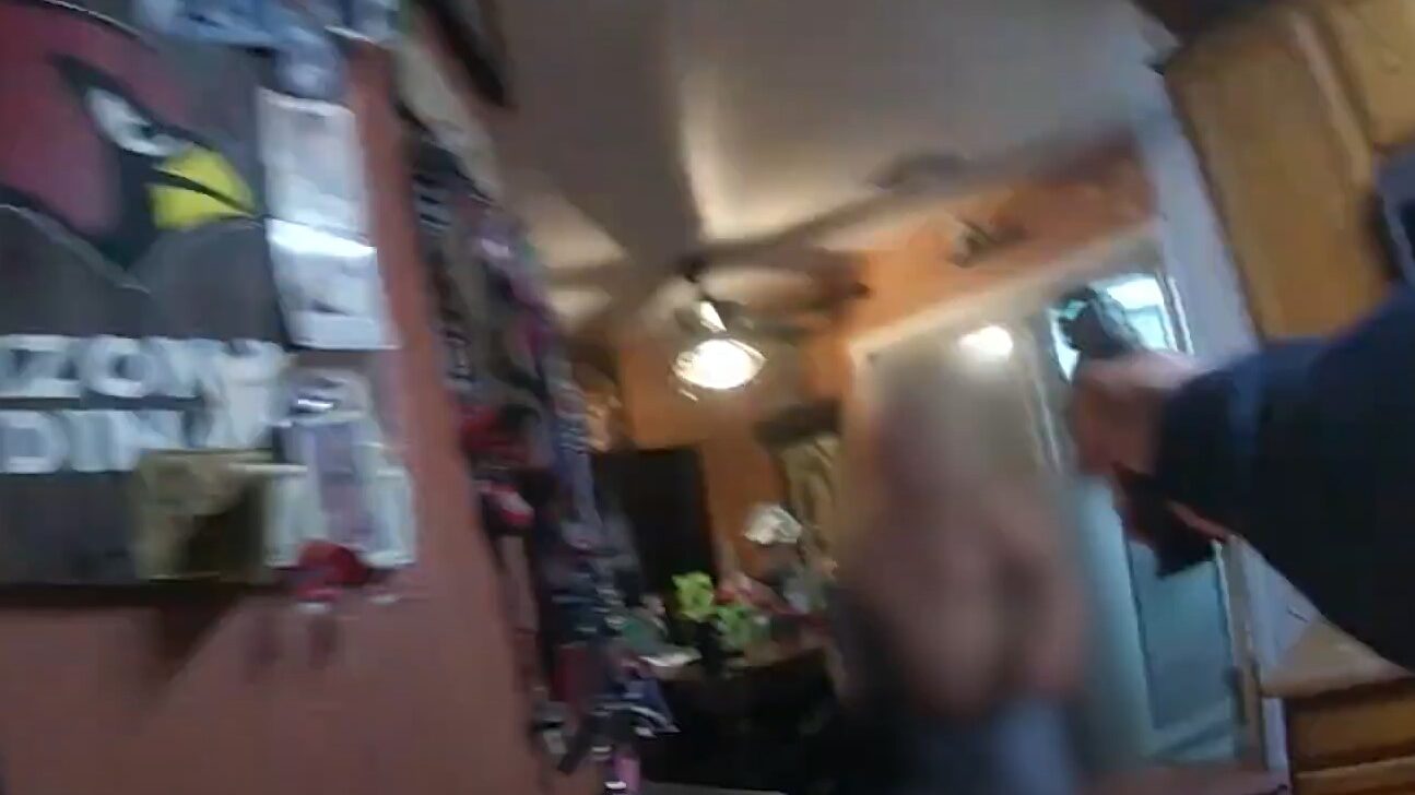 Footage shows Surprise police fatally shooting man during domestic dispute call