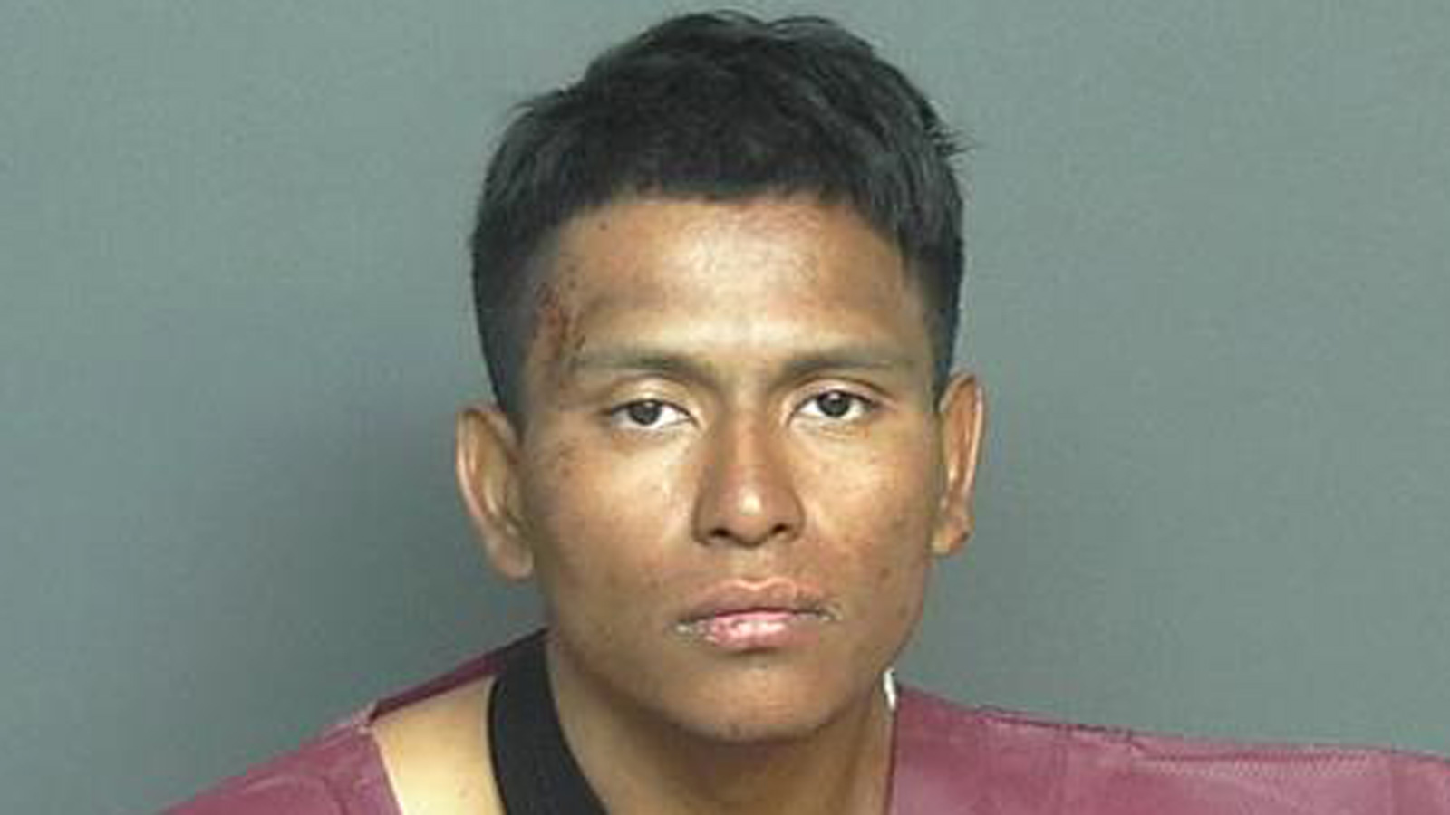 Mugshot of Gohan Kancab, a shoplifting suspect who was shot by a Glendale police officer on Sunday,...